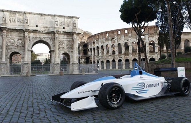 formula e roma viabilità e trasporti