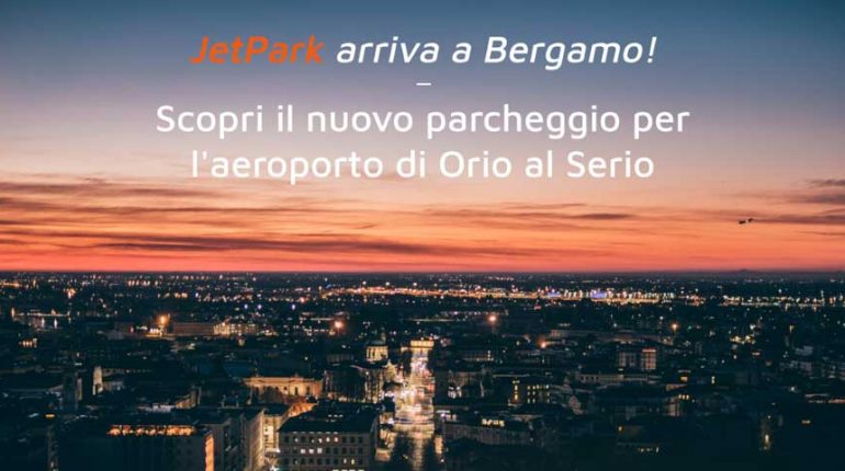 parcheggio JetPark per l’aeroporto di Orio al Serio