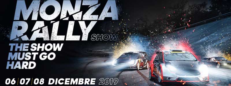 autodromo monza rally show