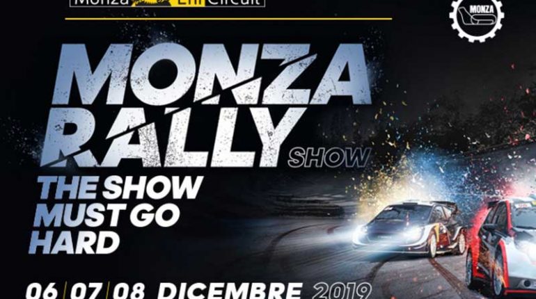 informazioni monza rally show 2019