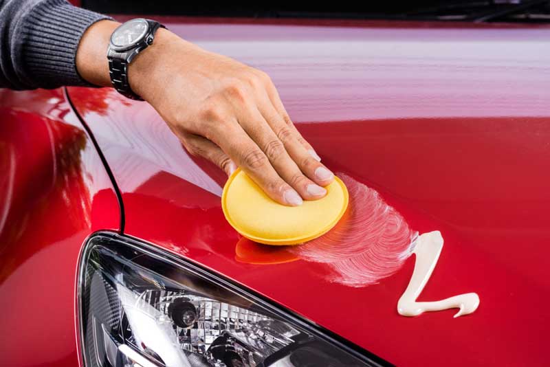 Pasta abrasiva per carrozzeria auto: quando e come utilizzarla