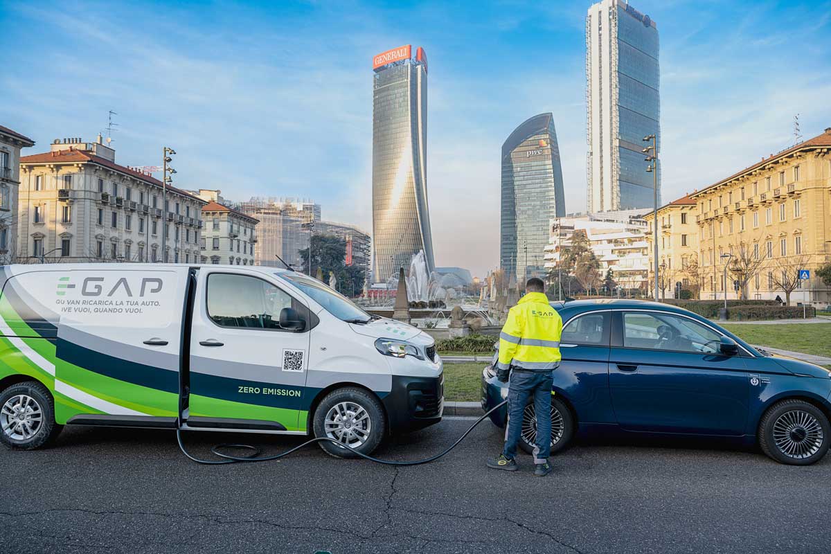 soccorso auto elettriche Brescia