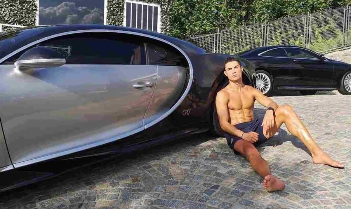 trasporto auto di lusso cristiano ronaldo