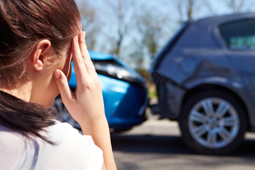 incidente con auto a noleggio