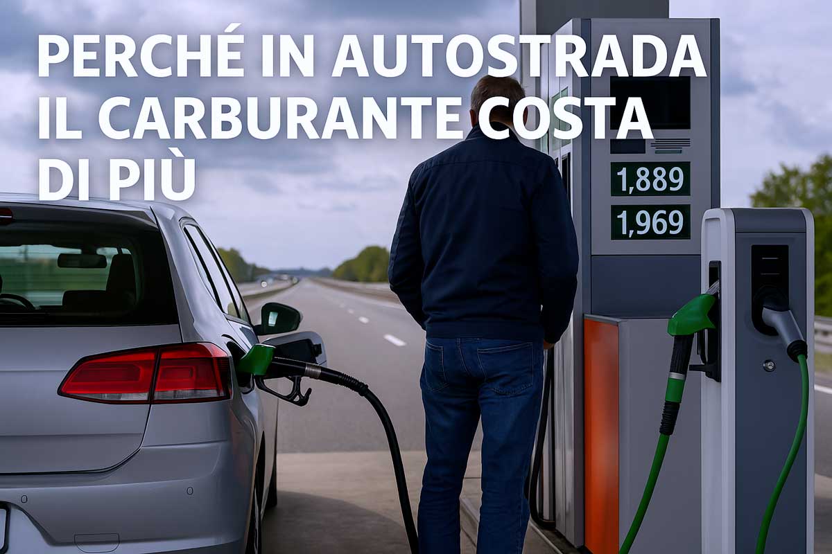 fare rifornimento in autostrada