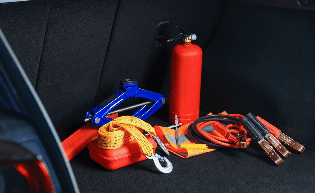 kit emergenza auto