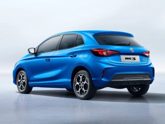 city car MG3
