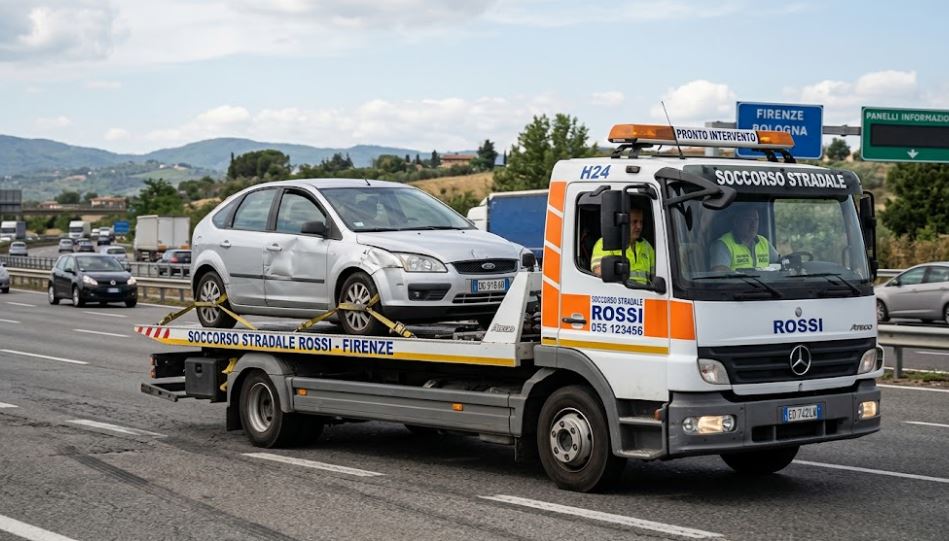 auto rimossa a Torino